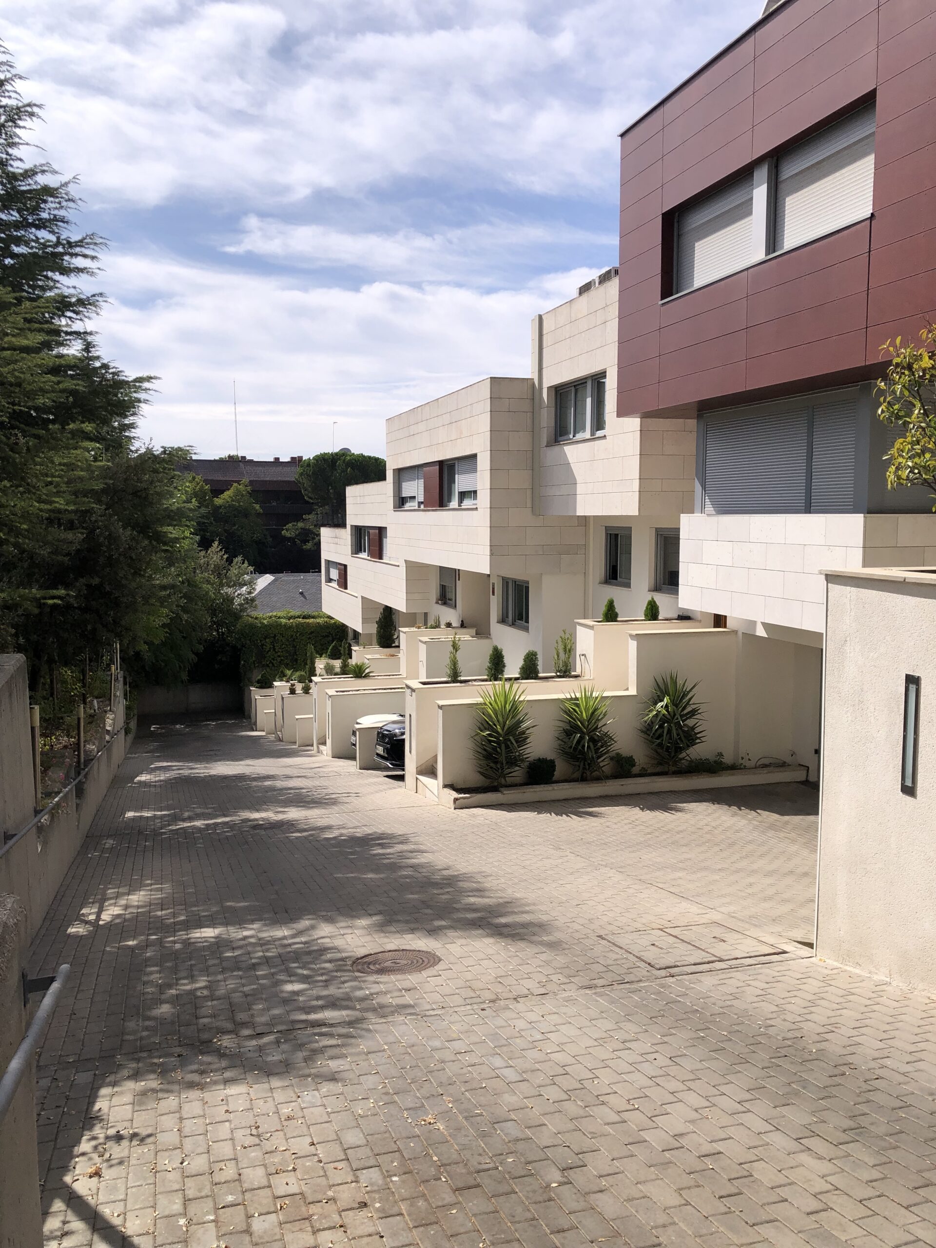Chalet adosado en alquiler en El Soto de La Moraleja