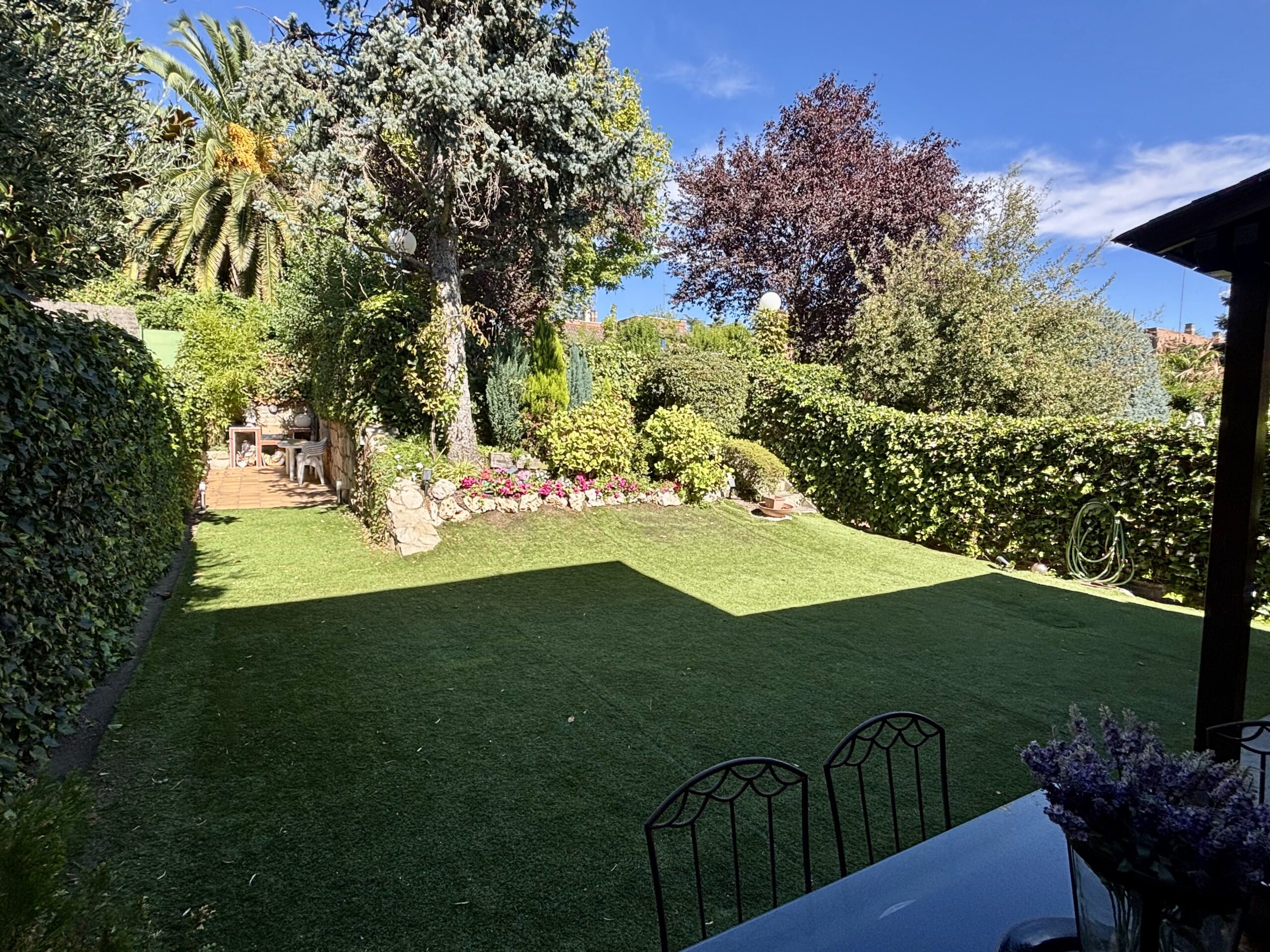 Jardin Chalet pareado en El Soto de La Moraleja